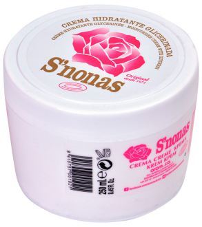 Crème hydratante à la glycérine Manos 250 ml