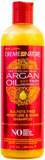 Shampoing hydratant et brillant à l&#39;huile d&#39;argan 354 ml