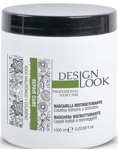 Masque hydratant &agrave; la Macadamia et &agrave; l'Argan 1000 ml