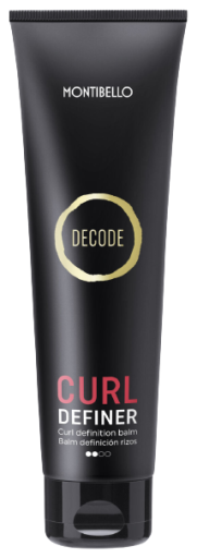 Montibello Decode Curl Definer Baume d&eacute;finissant les boucles 150 ml