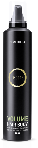 Montibello Decode Volume Cheveux Corps Mousse Extra Forte 300 ml