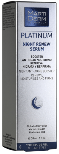 Sérum Rénovateur de Nuit Platine 30 ml