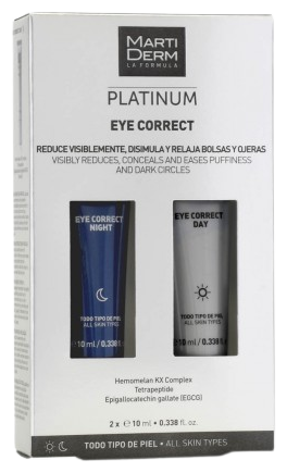 Correcteur Platine Cernes Jour et Nuit 2 x 100 ml
