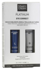 Correcteur Platine Cernes Jour et Nuit 2 x 100 ml