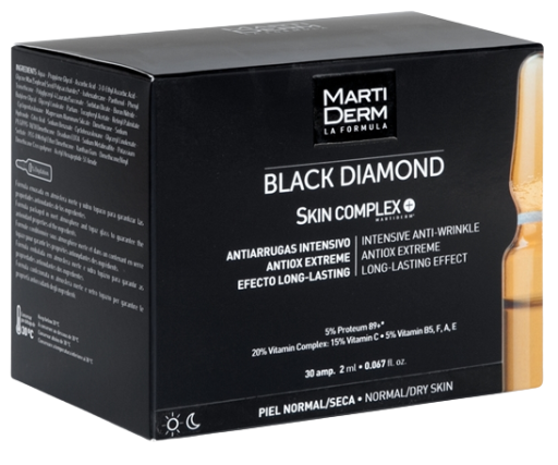 Complexe Peau Diamant Noir 30 Ampoules