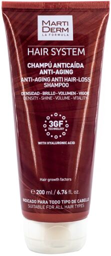 Shampooing anti-chute Hair System Anti-âge 200 ml
