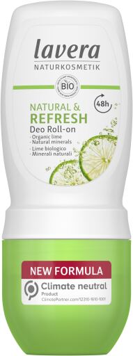Lavera Roll On D&eacute;odorant Fra&icirc;cheur 50ml