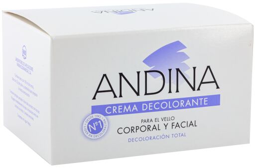 Andina Cr&egrave;me d&eacute;colorante Andina