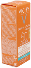 Capital Soleil Crème Solaire Protection SPF50 Toucher Sec 50 ml