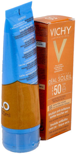 Capital Soleil Crème Solaire Protection SPF50 Toucher Sec 50 ml