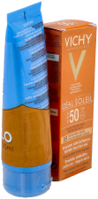 Capital Soleil Crème Solaire Protection SPF50 Toucher Sec 50 ml