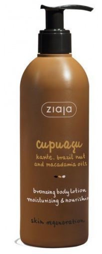 Cupuazu Lait Corporel Bronzant 300 ml