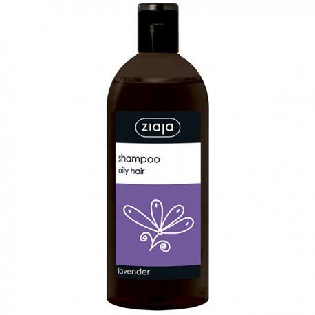 shampoing &agrave; la lavande pour cheveux gras 500 ml