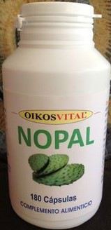 Nopal 180 g&eacute;lules 500 mg