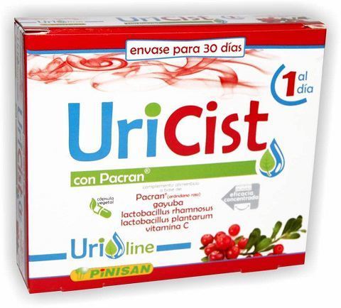 Uriciste 30 Gélules