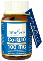 Coenzyme Q10 100 mg, 60 g&eacute;lules v&eacute;g&eacute;tariennes