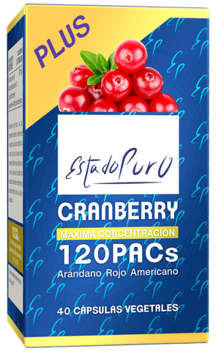 Tongil Canneberge 120 PACs 40 g&eacute;lules v&eacute;g&eacute;tales