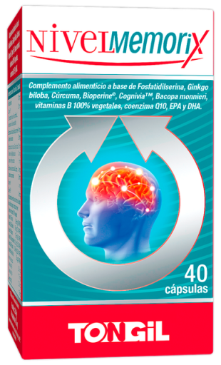 Tongil Nivelmemorix 40 capsules