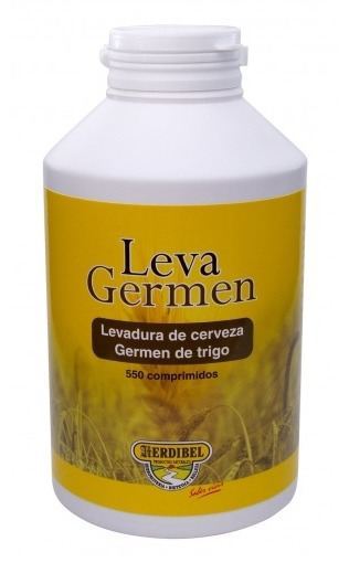 Levure + Germe de Blé 550 Comprimés