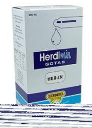 Herdibel Herdimin Aler Flacon 100 ml