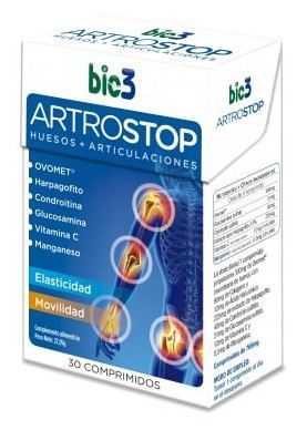 Biodes Artrostop 765 mg x 30 comprim&eacute;s