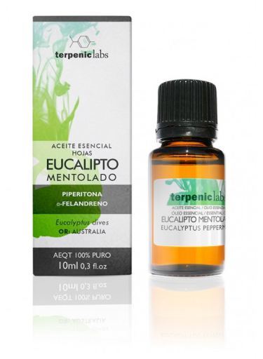 Terpenic Lab Eucalyptus Menthol&eacute; 10 ml
