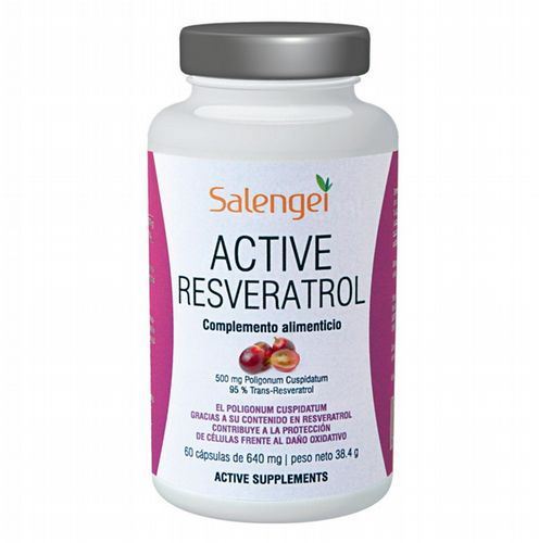 Salengei Resv&eacute;ratrol actif 60 capsules