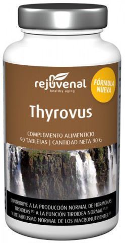 Rejuvenal Thyrovus 90 comprim&eacute;s