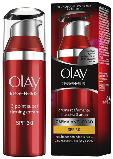 Cr&egrave;me Raffermissante Anti-&Acirc;ge 3 Zones SPF30