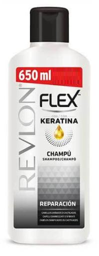 Revlon Flex Shampooing Cheveux Secs 650 ml