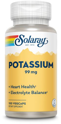 Citrate de potassium 99 mg 60 gélules