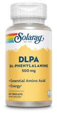 DL-Ph&eacute;nylalanine 500 mg, 60 g&eacute;lules v&eacute;g&eacute;tales