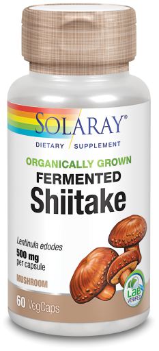 Shiitaké 500 mg 60 Gélules Végétales