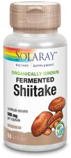 Shiitaké 500 mg 60 Gélules Végétales