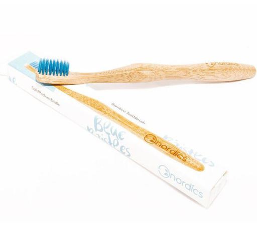 Nordics Brosse &agrave; Dents en Bambou - Bleu