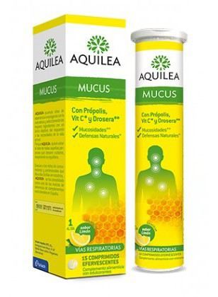 Aquilea Mucus 15 Tablets