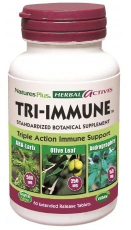 NaturesPlus Tri-Immune 60 comprim&eacute;s