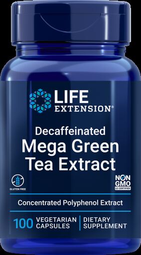 Méga Extrait de Thé Vert 100 Gélules Végétales