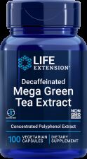 Méga Extrait de Thé Vert 100 Gélules Végétales