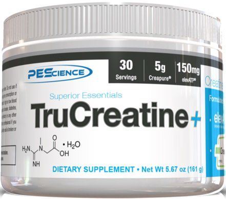 TruCreatine Unflavored + 161 gr