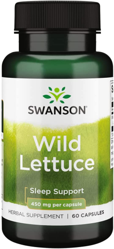 Full Spectrum sauvage Laitue 450 mg 60 capsules