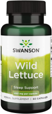 Full Spectrum sauvage Laitue 450 mg 60 capsules