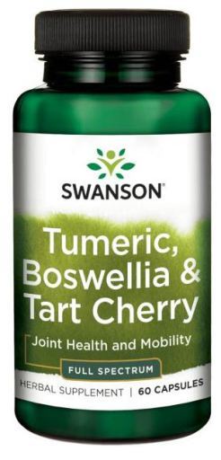 Curcuma Boswellia et Tarte aux cerises 60 Capsules