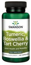 Curcuma Boswellia et Tarte aux cerises 60 Capsules