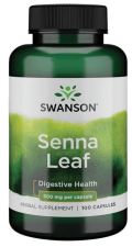 Senna feuilles 500 mg 100 Capsules