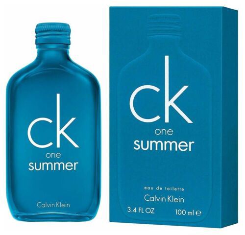 Calvin Klein Ck One Summer Eau de Toilette 2018 100 ml