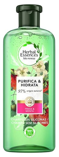 Herbal Essences White Strawberry & Sweet Mint Shampoo 400 ml