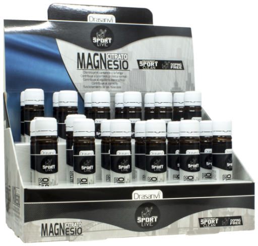 Flacon Magn&eacute;sium 25ml Sport Live