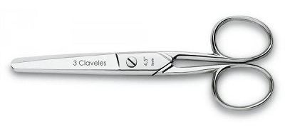 3 Claveles Ciseaux Multifonctionnels arrondis