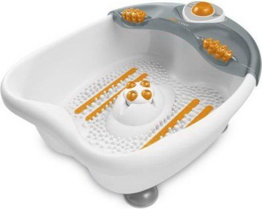 Spa pour les pieds avec r&eacute;flexologie relaxante